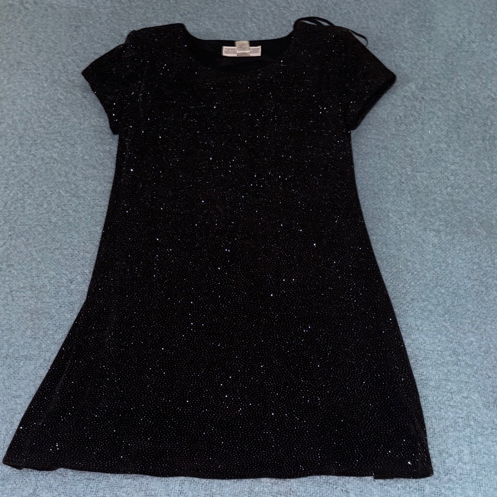 Sparkling Black Women Dress